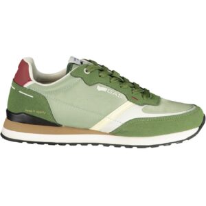 GAS CALZATURA SPORTIVA UOMO VERDE