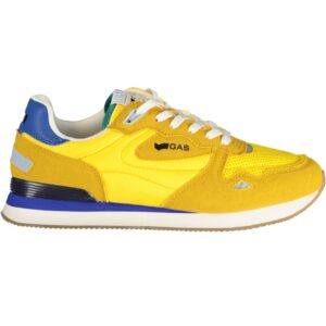 GAS CALZATURA SPORTIVA UOMO GIALLO