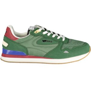 GAS CALZATURA SPORTIVA UOMO VERDE
