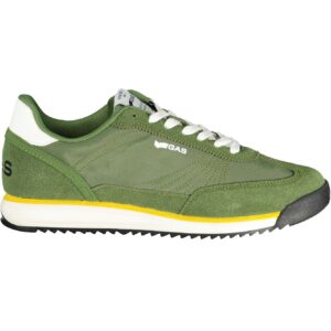 GAS CALZATURA SPORTIVA UOMO VERDE