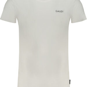 GAUDÌ T-SHIRT MANICHE CORTE UOMO BIANCO