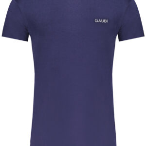 GAUDÌ T-SHIRT MANICHE CORTE UOMO BLU