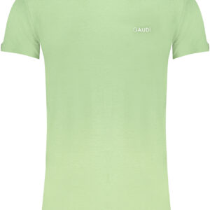 GAUDÌ T-SHIRT MANICHE CORTE UOMO VERDE