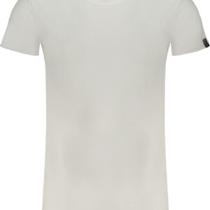 GAUDÌ T-SHIRT MANICHE CORTE UOMO BIANCO