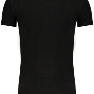 GAUDÌ T-SHIRT MANICHE CORTE UOMO NERO