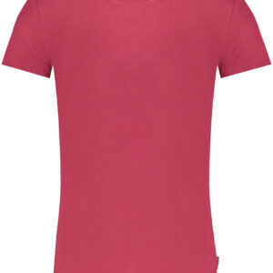 GAUDÌ T-SHIRT MANICHE CORTE UOMO ROSSO