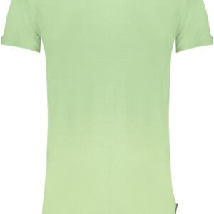 GAUDÌ T-SHIRT MANICHE CORTE UOMO VERDE