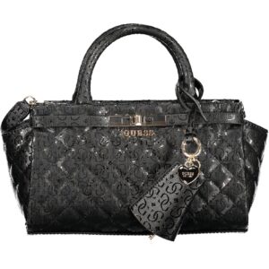 GUESS JEANS BORSA DONNA NERO