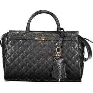 GUESS JEANS BORSA DONNA NERO