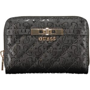 GUESS JEANS PORTAFOGLIO DONNA NERO