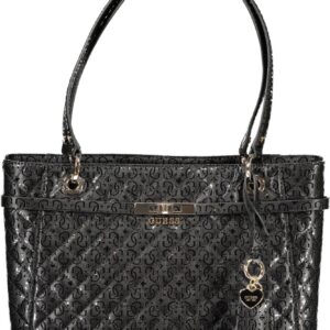 GUESS JEANS BORSA DONNA NERO