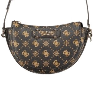 GUESS JEANS BORSA DONNA MARRONE