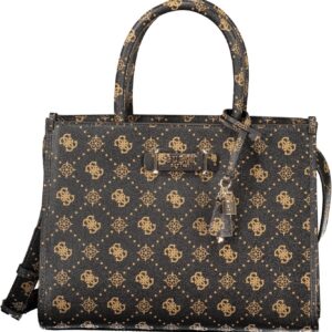 GUESS JEANS BORSA DONNA MARRONE