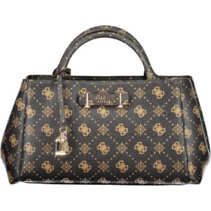 GUESS JEANS BORSA DONNA MARRONE