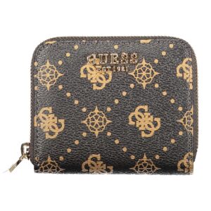 GUESS JEANS PORTAFOGLIO DONNA MARRONE