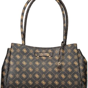 GUESS JEANS BORSA DONNA MARRONE