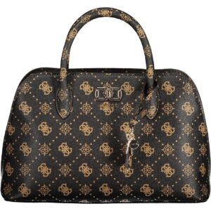 GUESS JEANS BORSA DONNA MARRONE