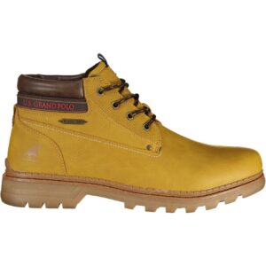 U.S. GRAND CALZATURA STIVALE UOMO GIALLO