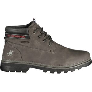 U.S. GRAND CALZATURA STIVALE UOMO GRIGIO