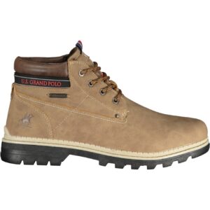 U.S. GRAND CALZATURA STIVALE UOMO MARRONE