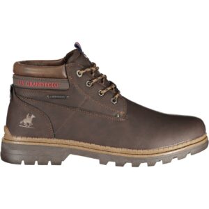 U.S. GRAND CALZATURA STIVALE UOMO MARRONE