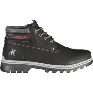 U.S. GRAND CALZATURA STIVALE UOMO NERO