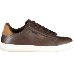 U.S. GRAND CALZATURA SPORTIVA UOMO MARRONE