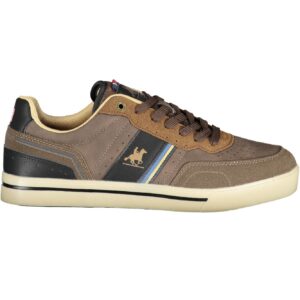U.S. GRAND CALZATURA SPORTIVA UOMO MARRONE