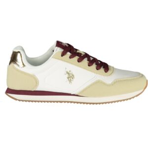 U.S. POLO ASSN. CALZATURA SPORTIVA DONNA BIANCO
