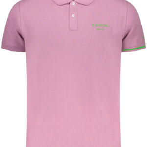 ICEBERG POLO MANICHE CORTE UOMO VIOLA