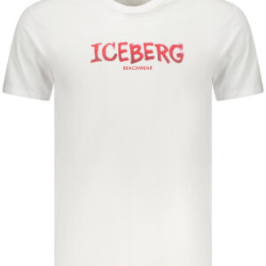 ICEBERG T-SHIRT MANICHE CORTE UOMO BIANCO