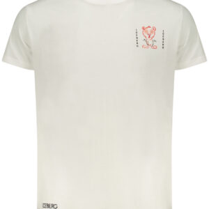 ICEBERG T-SHIRT MANICHE CORTE UOMO BIANCO