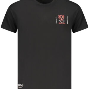 ICEBERG T-SHIRT MANICHE CORTE UOMO NERO
