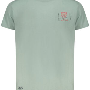 ICEBERG T-SHIRT MANICHE CORTE UOMO VERDE