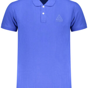 ICEBERG POLO MANICHE CORTE UOMO BLU