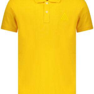 ICEBERG POLO MANICHE CORTE UOMO GIALLO