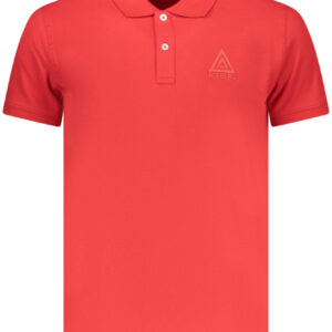 ICEBERG POLO MANICHE CORTE UOMO ROSSO