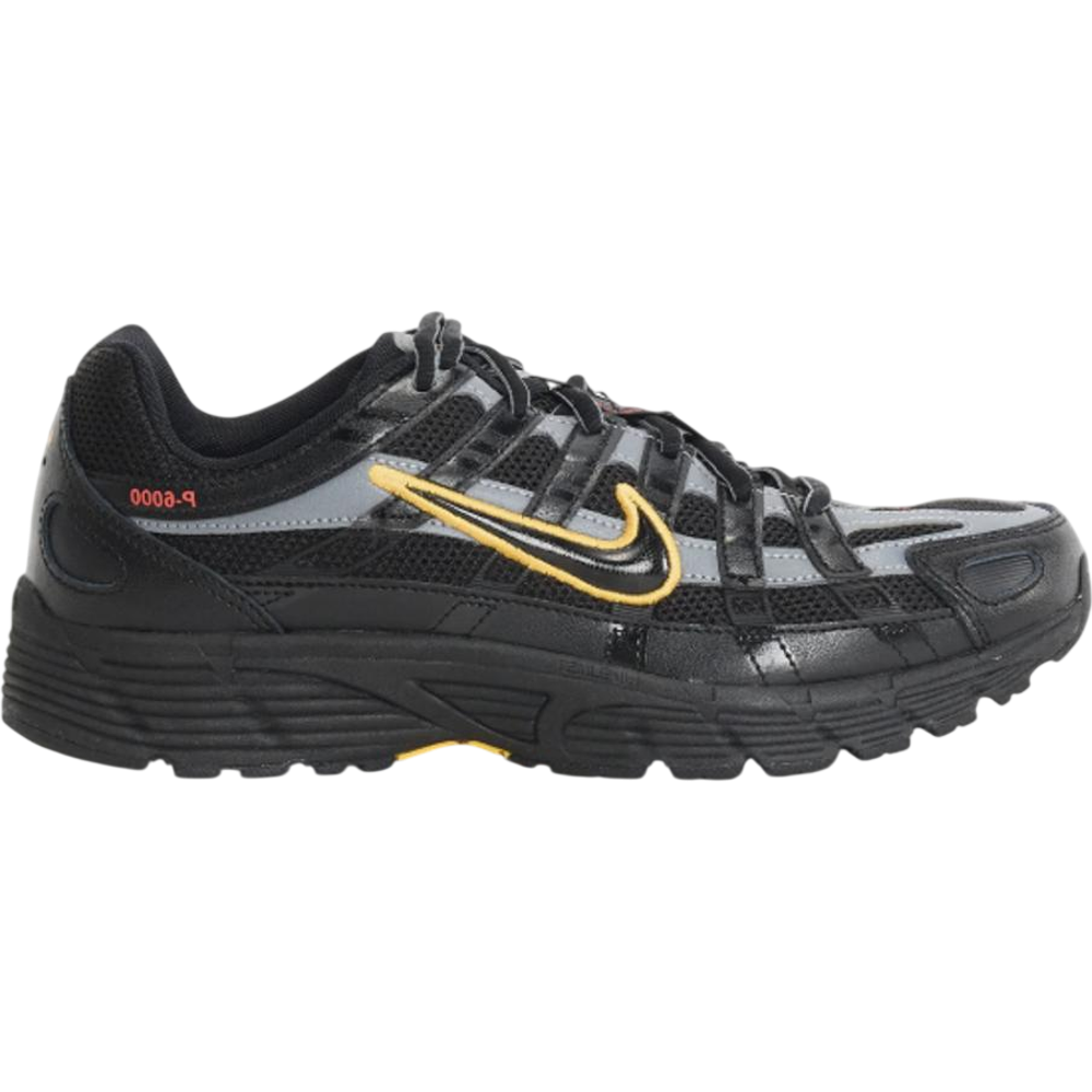 Nike P-6000 Black/Laser Orange (GS)