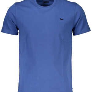 HARMONT & BLAINE T-SHIRT MANICHE CORTE UOMO BLU