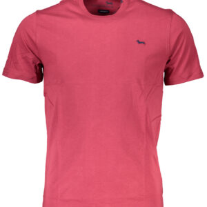 HARMONT & BLAINE T-SHIRT MANICHE CORTE UOMO ROSSO