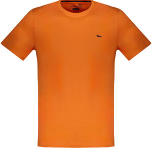 HARMONT & BLAINE T-SHIRT MANICHE CORTE UOMO ARANCIO