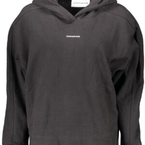 CALVIN KLEIN FELPA SENZA ZIP DONNA NERO
