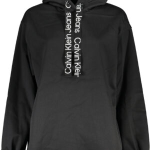 CALVIN KLEIN FELPA SENZA ZIP DONNA NERO