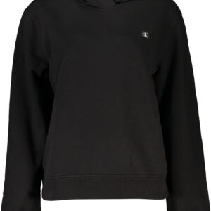 CALVIN KLEIN FELPA SENZA ZIP DONNA NERO