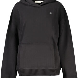 CALVIN KLEIN FELPA SENZA ZIP DONNA NERO