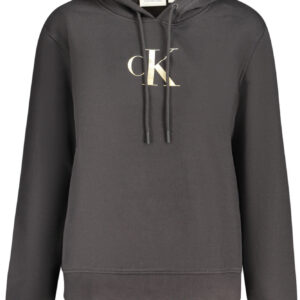 CALVIN KLEIN FELPA SENZA ZIP DONNA NERO