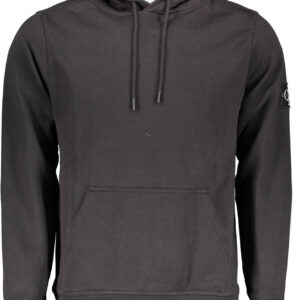 CALVIN KLEIN FELPA SENZA ZIP UOMO NERO