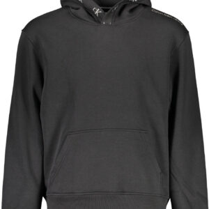 CALVIN KLEIN FELPA SENZA ZIP UOMO NERO