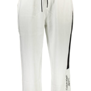CALVIN KLEIN PANTALONE UOMO BIANCO