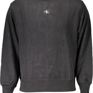 CALVIN KLEIN FELPA SENZA ZIP UOMO NERO